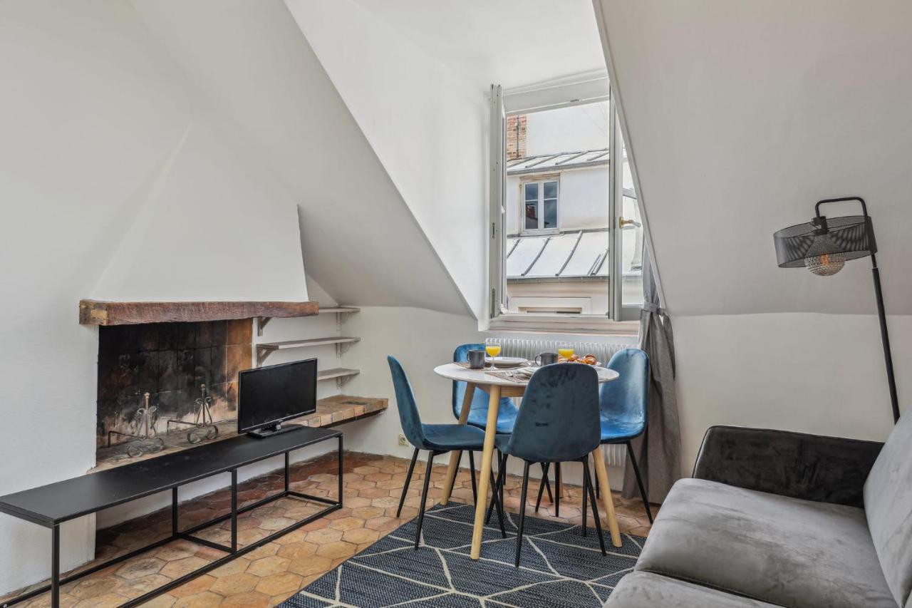 City Apartment In The Heart Of Latin Quarter Paris Exterior foto
