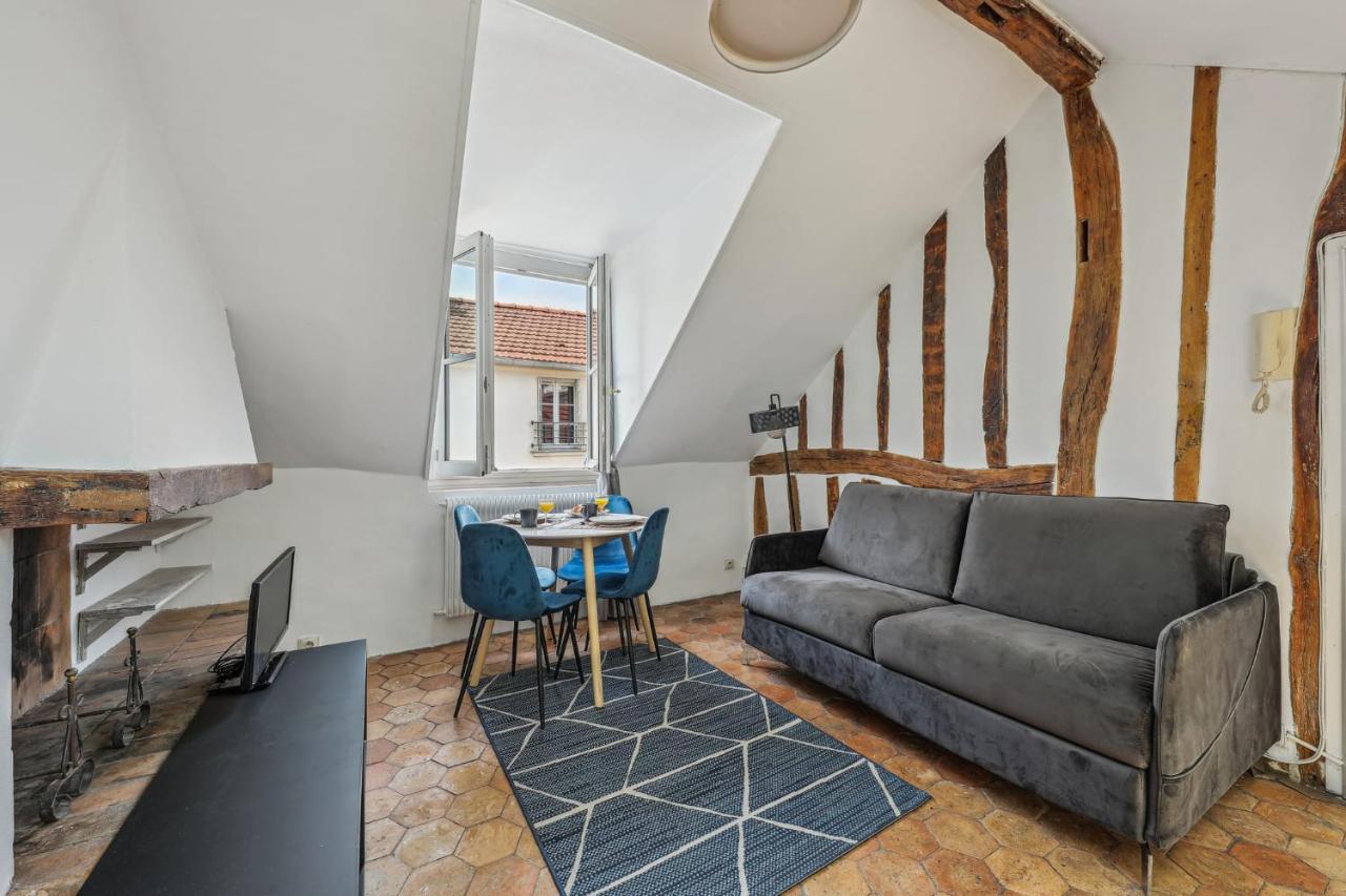 City Apartment In The Heart Of Latin Quarter Paris Exterior foto