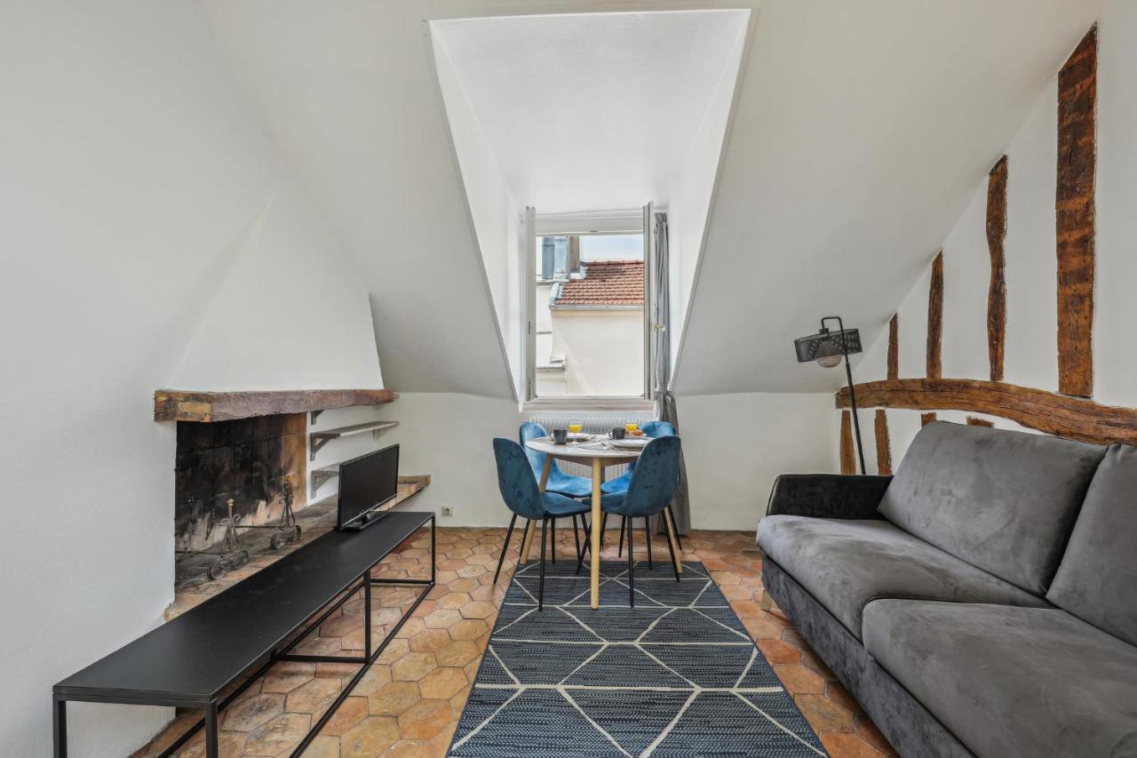 City Apartment In The Heart Of Latin Quarter Paris Exterior foto